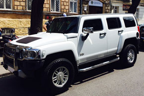 ������ Hummer H3 �� �������