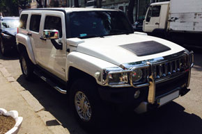 ������ Hummer H3 �� �������