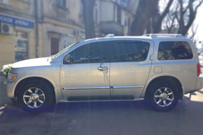Infiniti QX56 �� �������